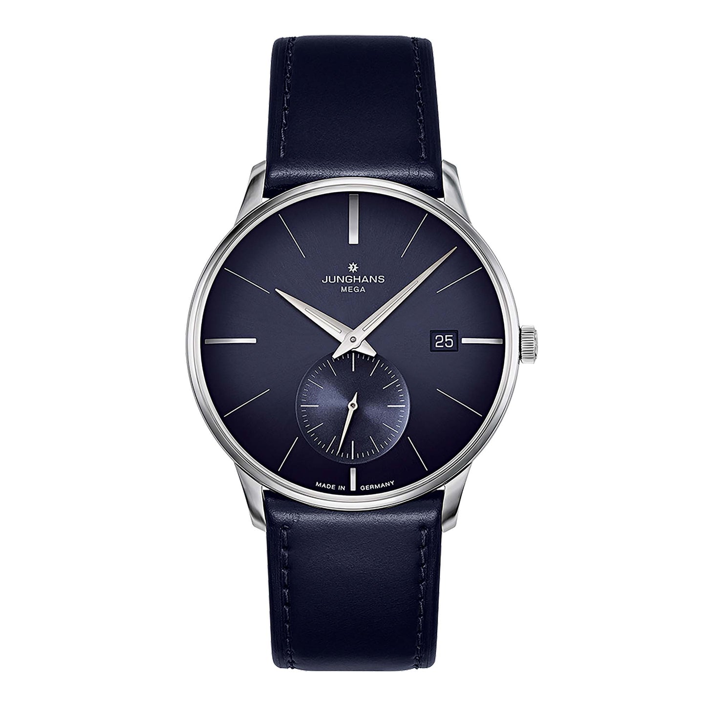 Meister MEGA Kleine Sekunde, Edelstahl von Junghans (58/4901.02)