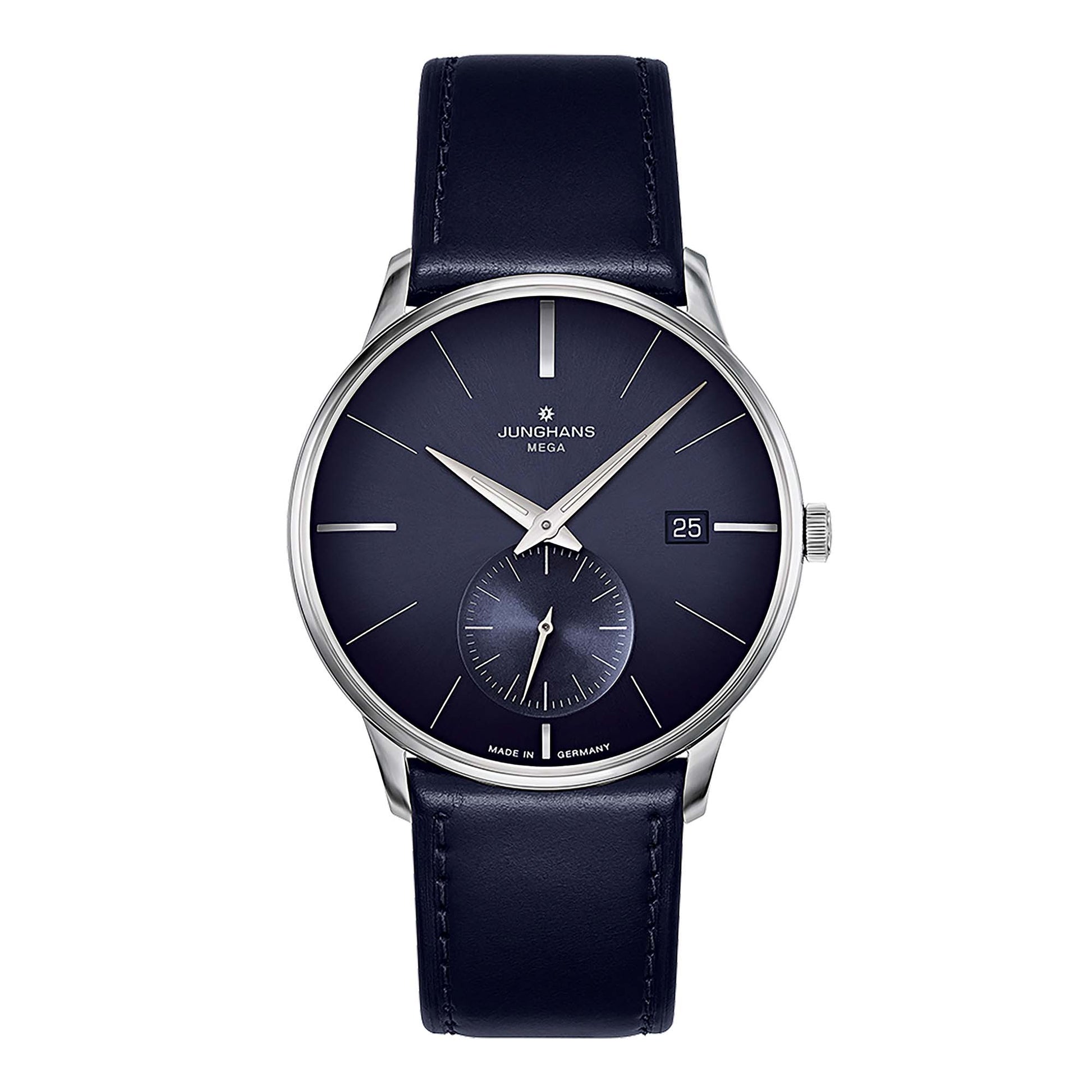 Meister MEGA Kleine Sekunde, Edelstahl von Junghans (58/4901.02)