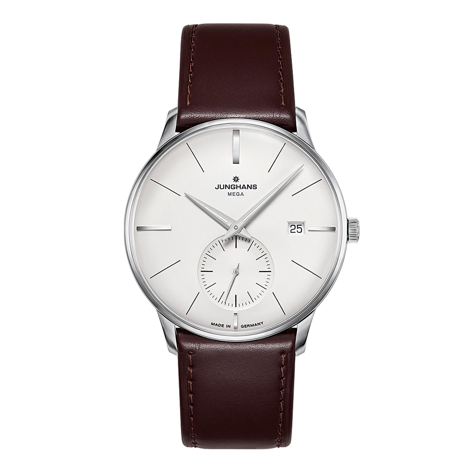 Meister MEGA Kleine Sekunde, Leder von Junghans (58/4902.02)