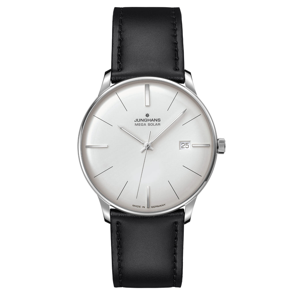 Junghans Meister MEGA Solar - 59/4603.02 (02) aus Edelstahl