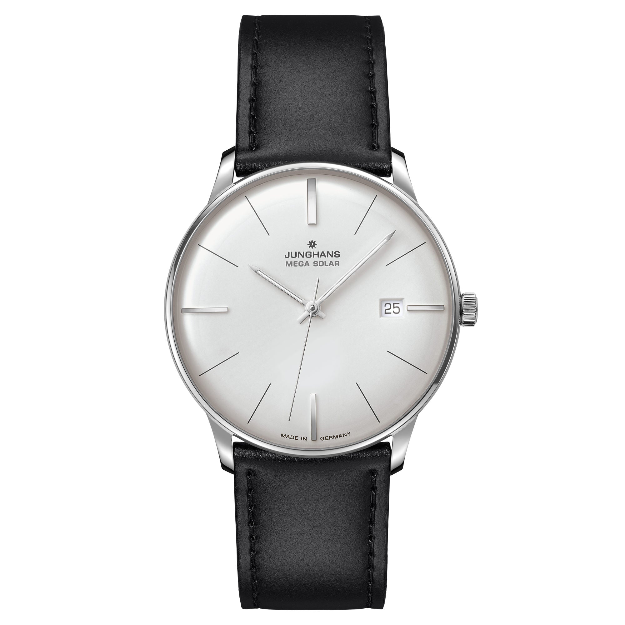 Junghans Meister MEGA Solar - 59/4603.02 (02) aus Edelstahl