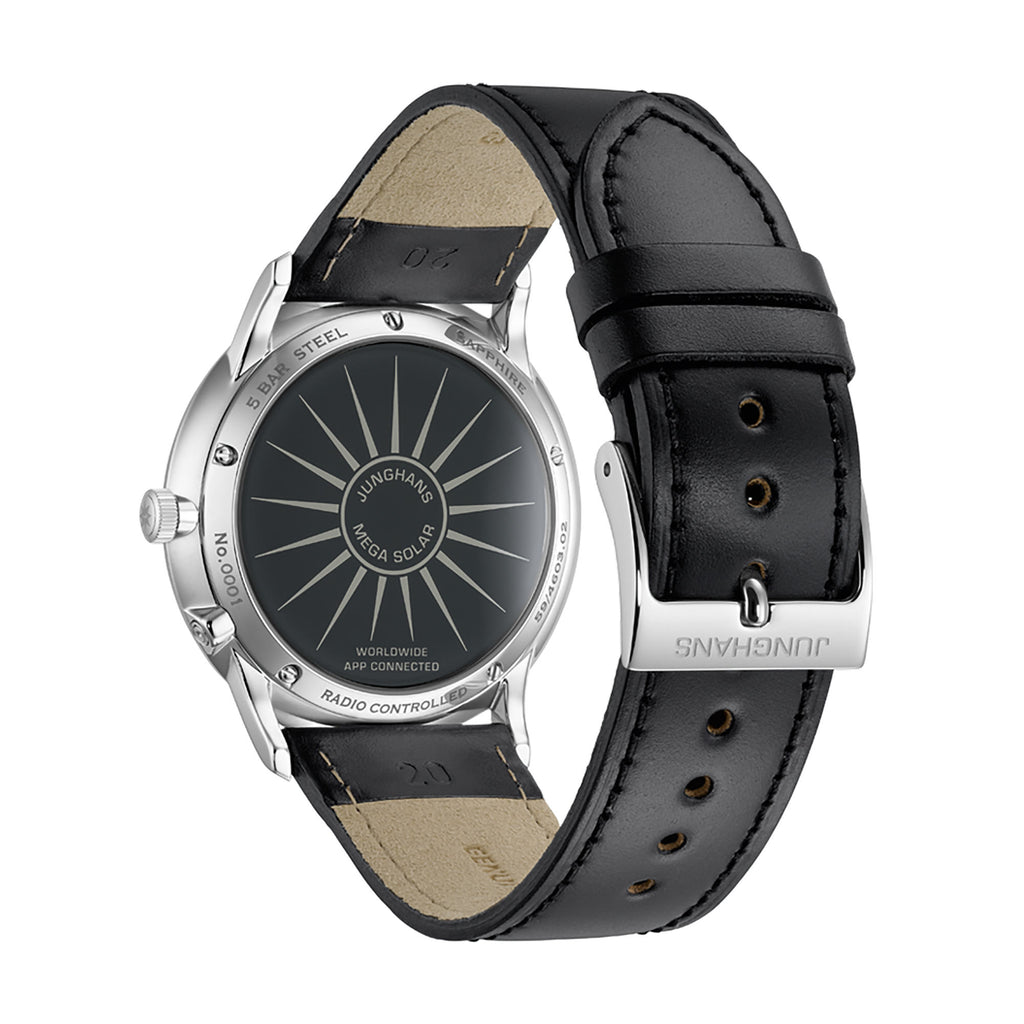 Junghans Meister MEGA Solar - 59/4603.02 (02) aus Edelstahl