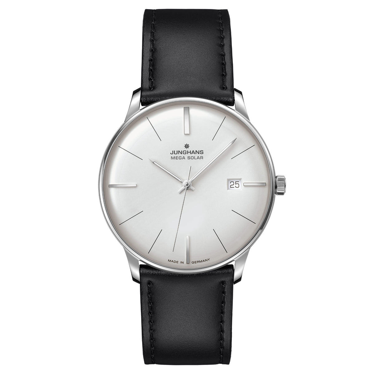 Junghans Meister MEGA Solar - 59/4603.02 (02) aus Edelstahl