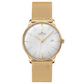 Junghans Meister MEGA Solar - 59/7600.46 (46) aus Edelstahl