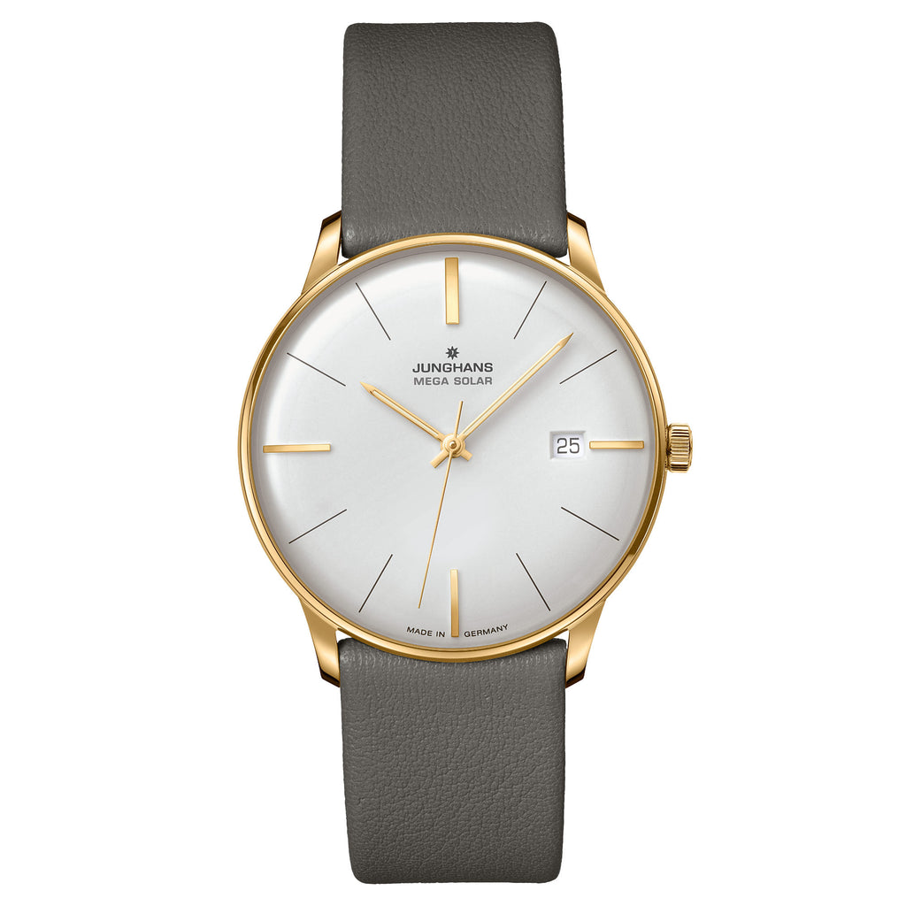 Junghans Meister MEGA Solar - 59/7601.02 (02) aus Edelstahl