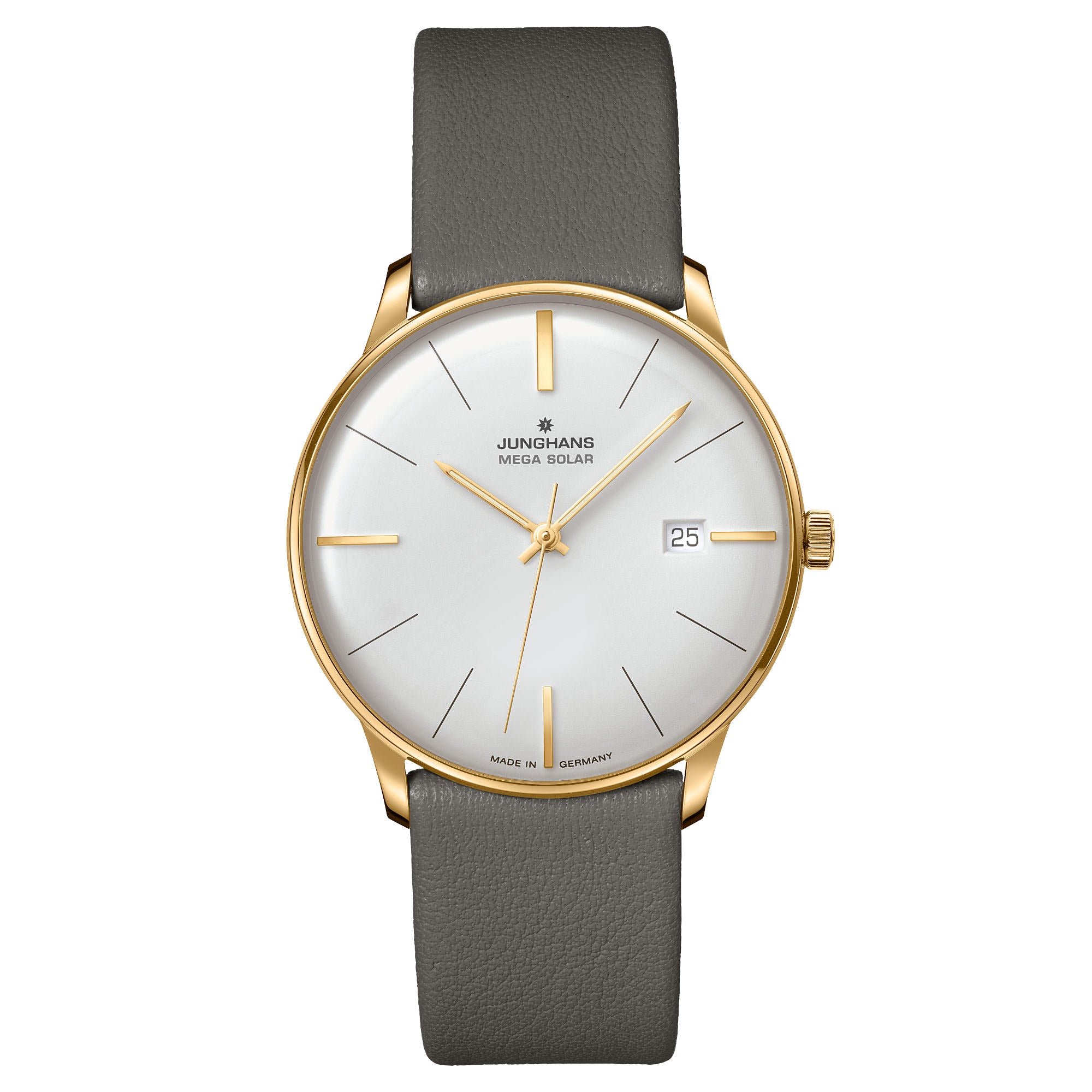 Junghans Meister MEGA Solar - 59/7601.02 (02) aus Edelstahl
