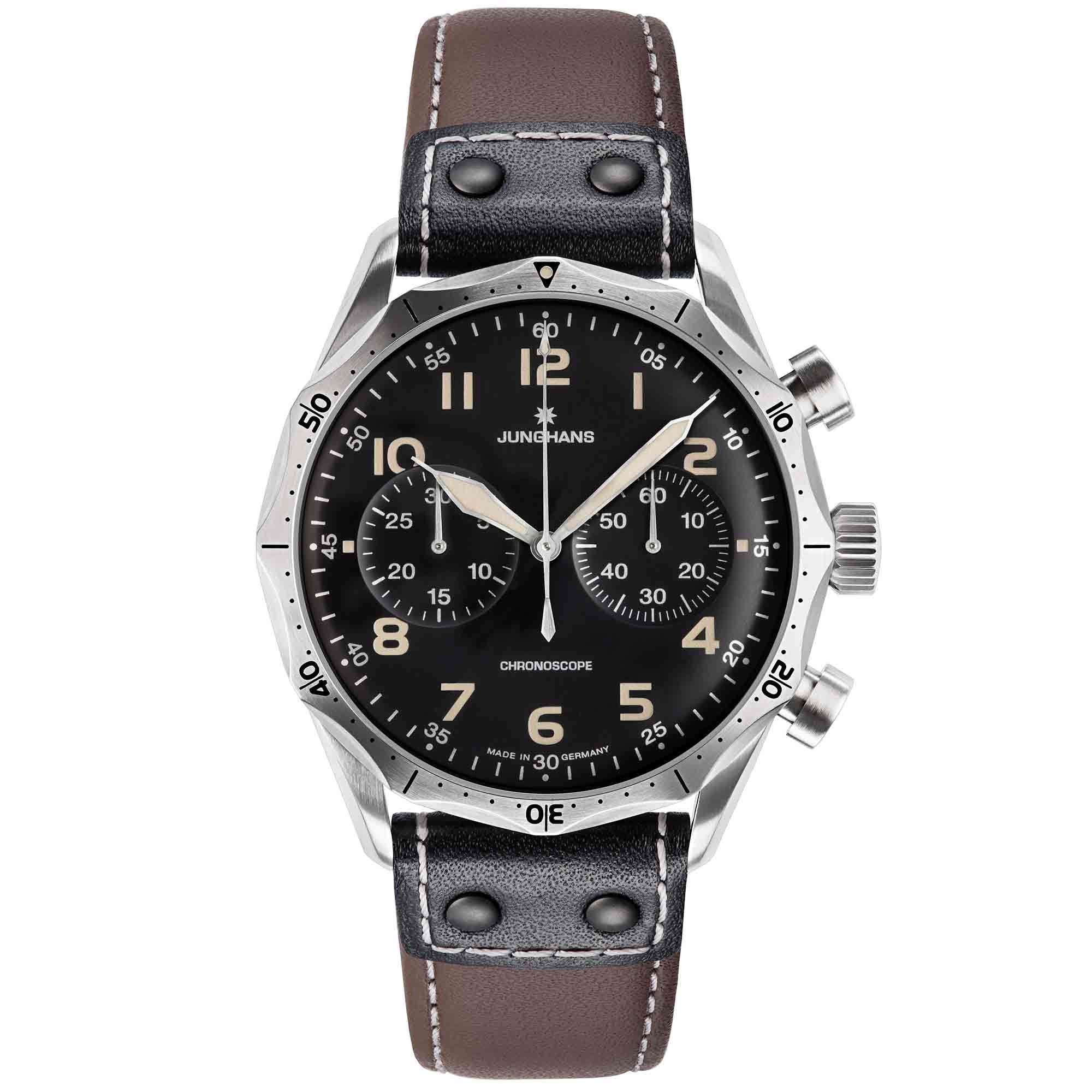Junghans Pilot Chronoscope - 27/3591.00 (00) aus Silber