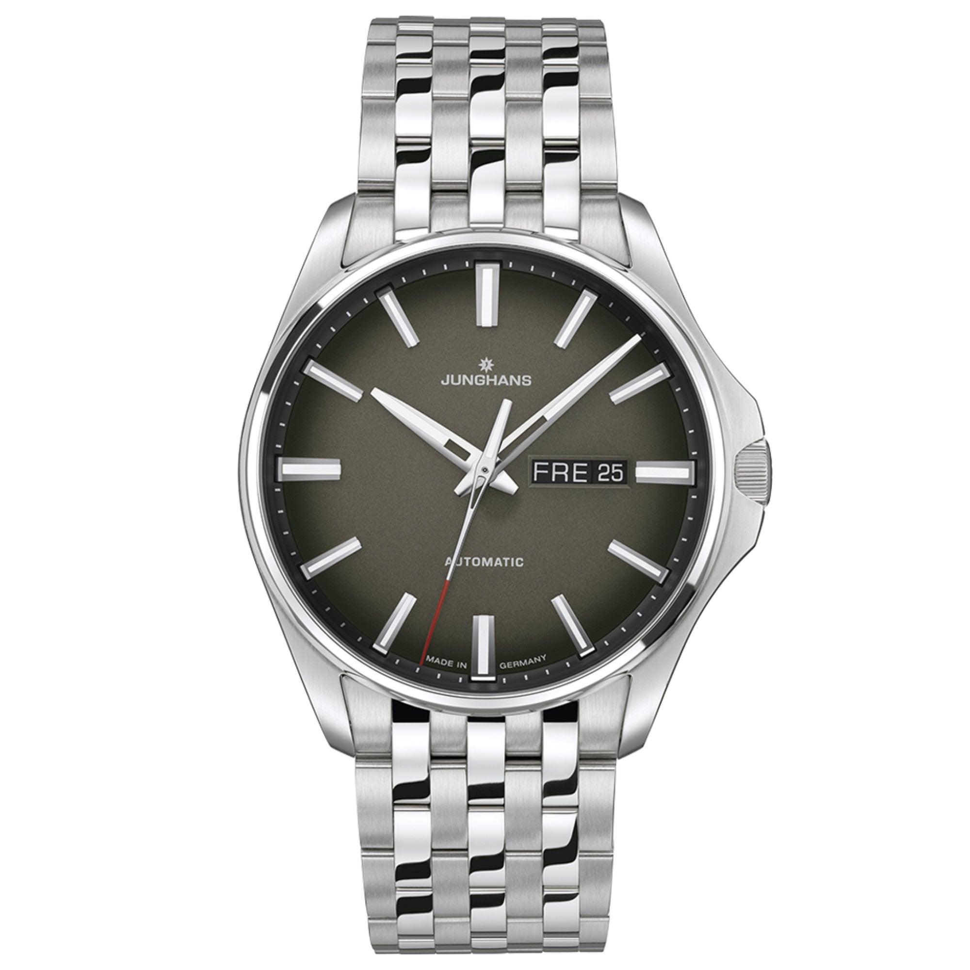 Junghans Meister S Automatic - 27/4210.44 (44) aus Edelstahl