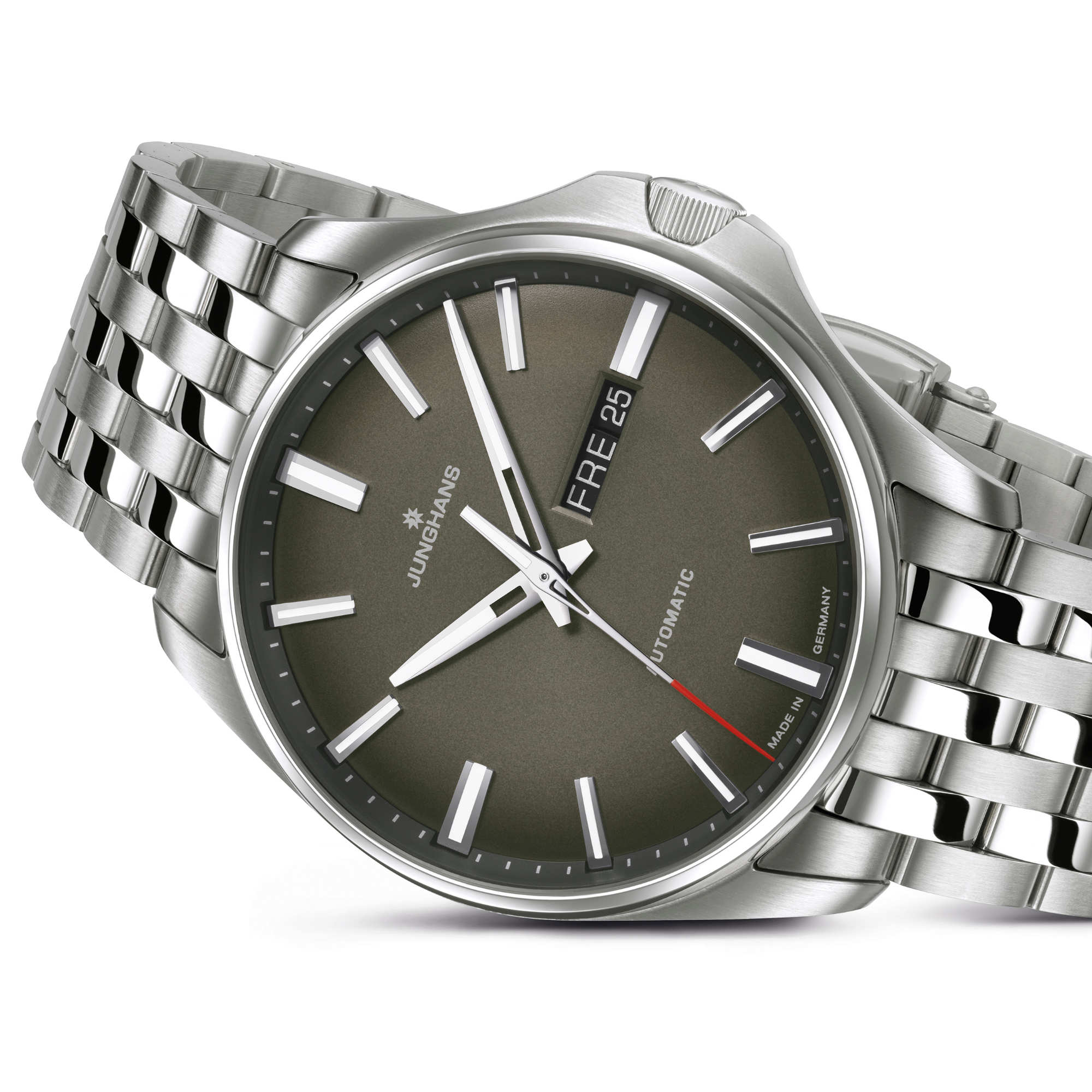 Junghans Meister S Automatic - 27/4210.44 (44) aus Edelstahl