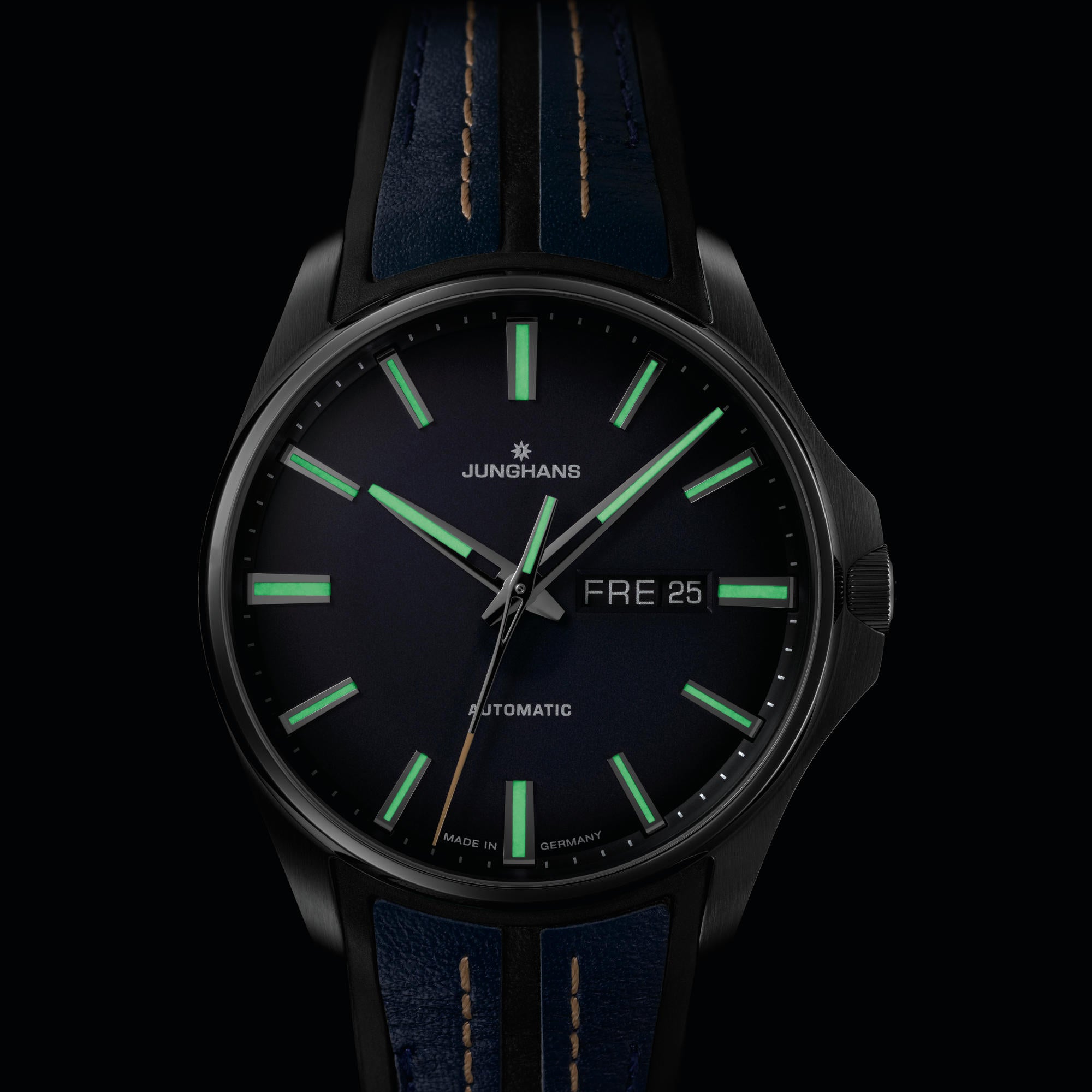 Junghans Meister S Automatic - 27/4211.00 (00) aus Edelstahl