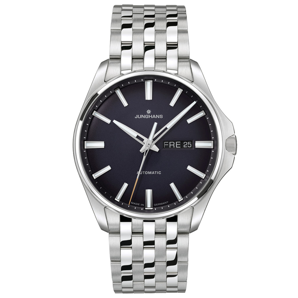 Junghans Meister S Automatic - 27/4411.44 (44) aus Edelstahl
