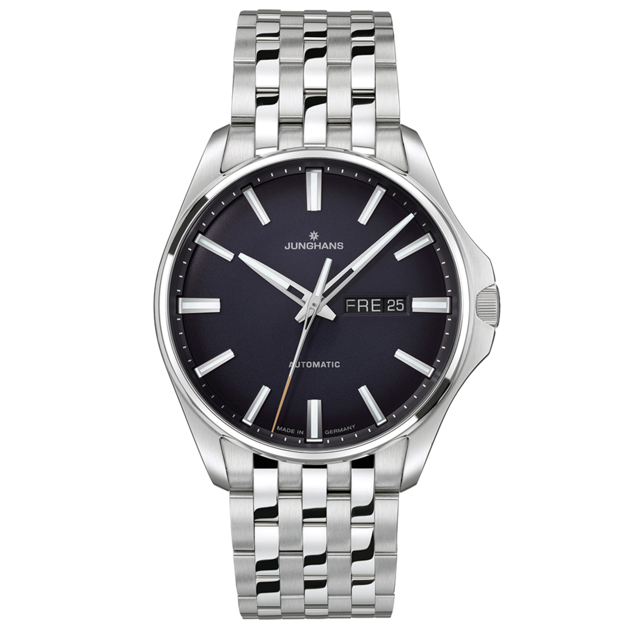 Junghans Meister S Automatic - 27/4411.44 (44) aus Edelstahl