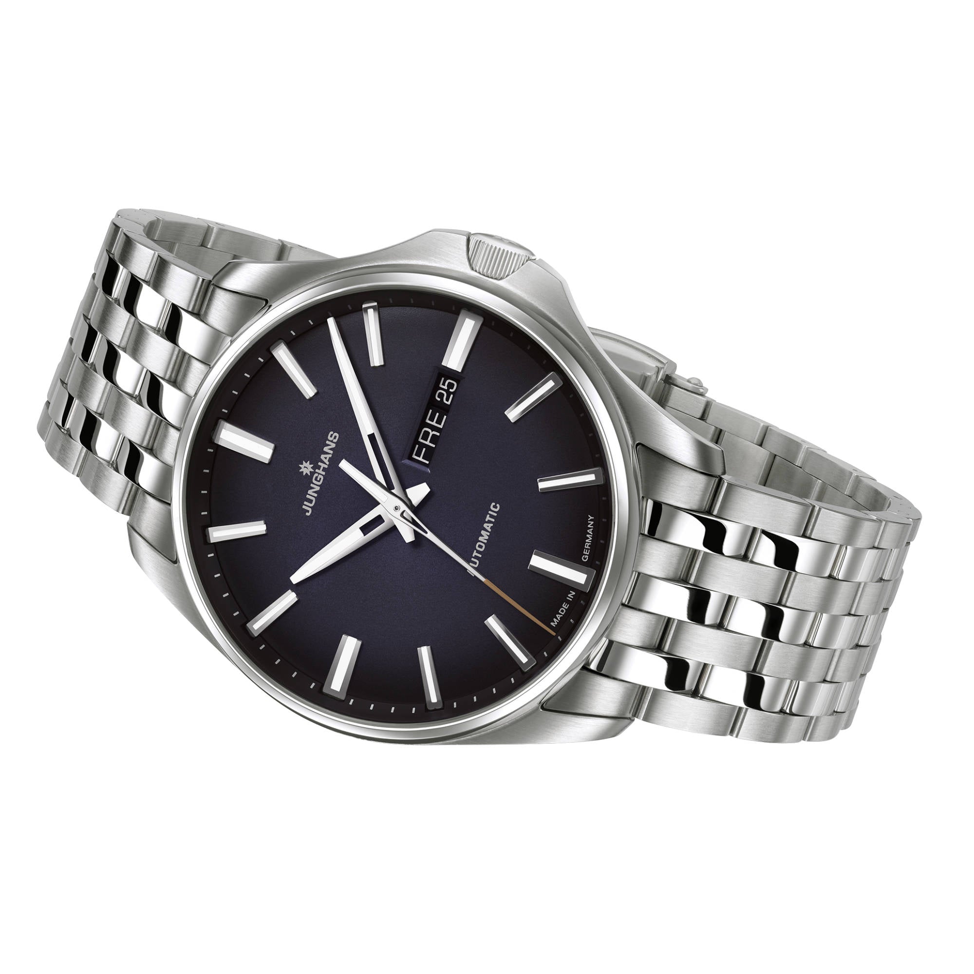 Junghans Meister S Automatic - 27/4411.44 (44) aus Edelstahl