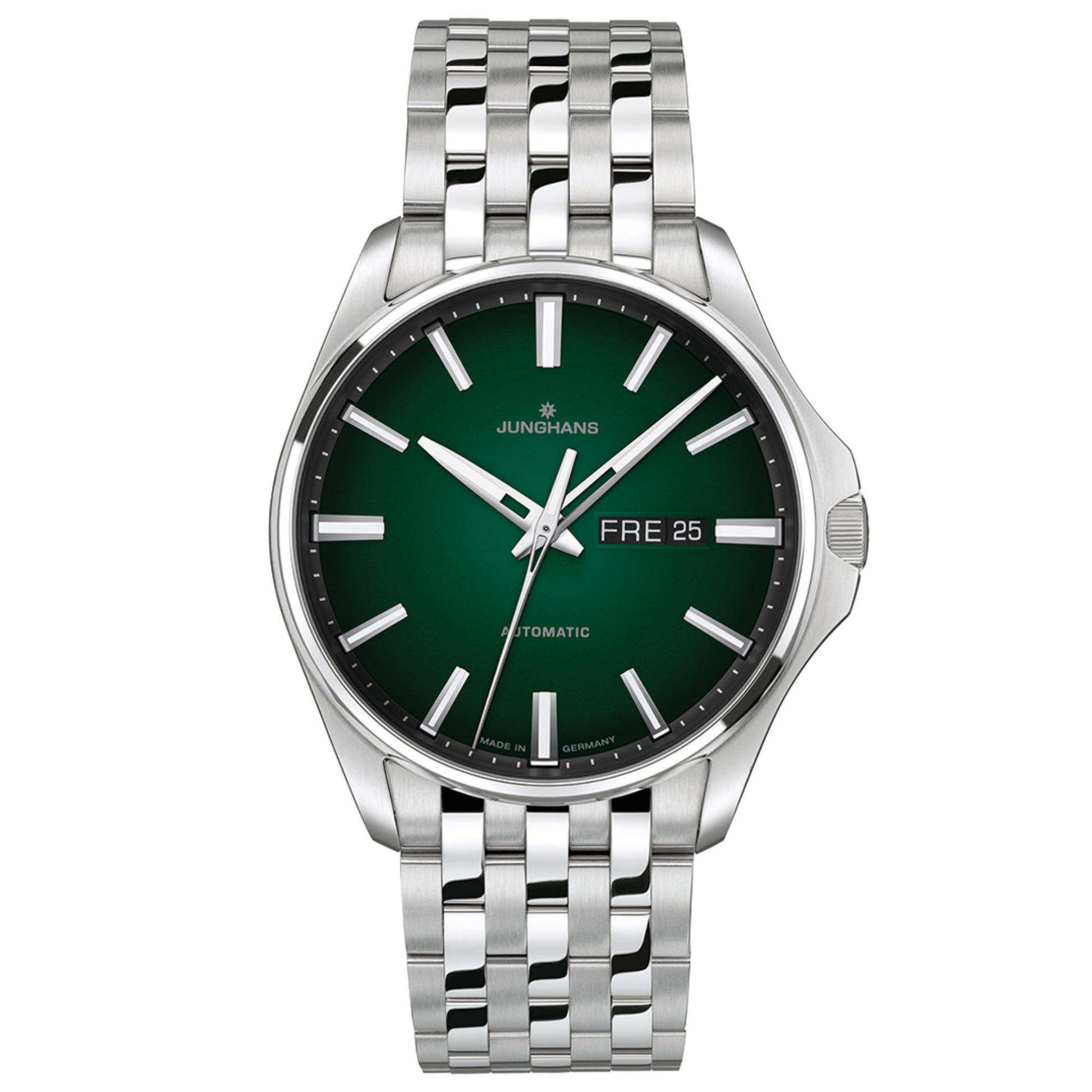 Meister S Automatic, Edelstahl von Junghans (27/4518.44)