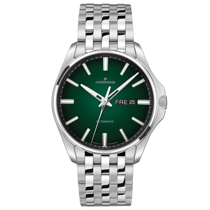 Meister S Automatic, Edelstahl von Junghans (27/4518.44)