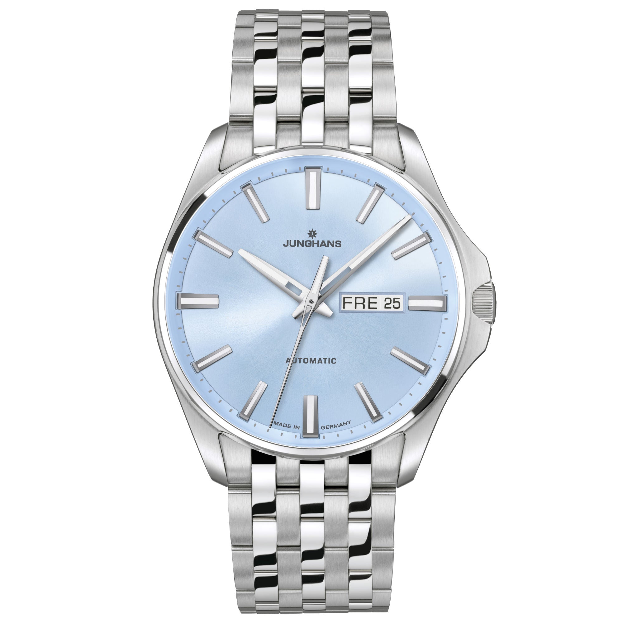 Junghans Meister S Automatic - 27/4614.44 (44) aus Edelstahl