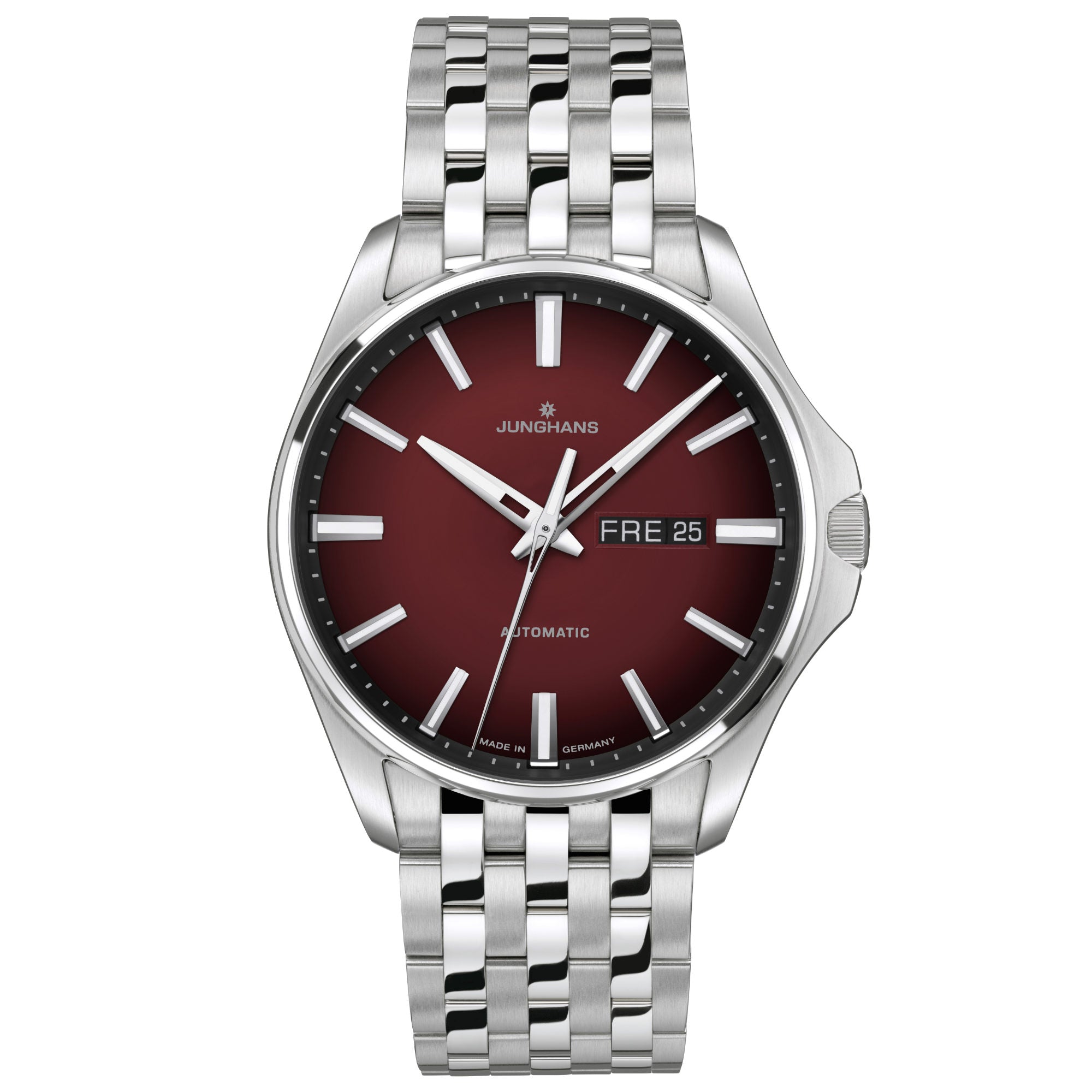 Junghans Meister S Automatic - 27/4616.44 (44) aus Edelstahl
