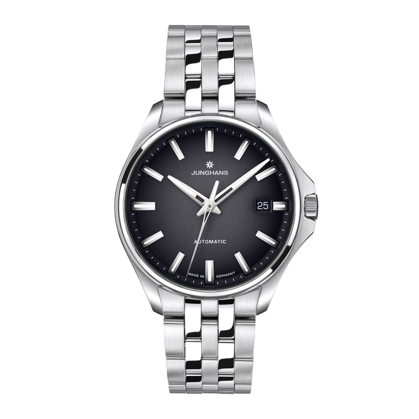 Meister S Automatic 36, Edelstahl von Junghans (27/4580.44)