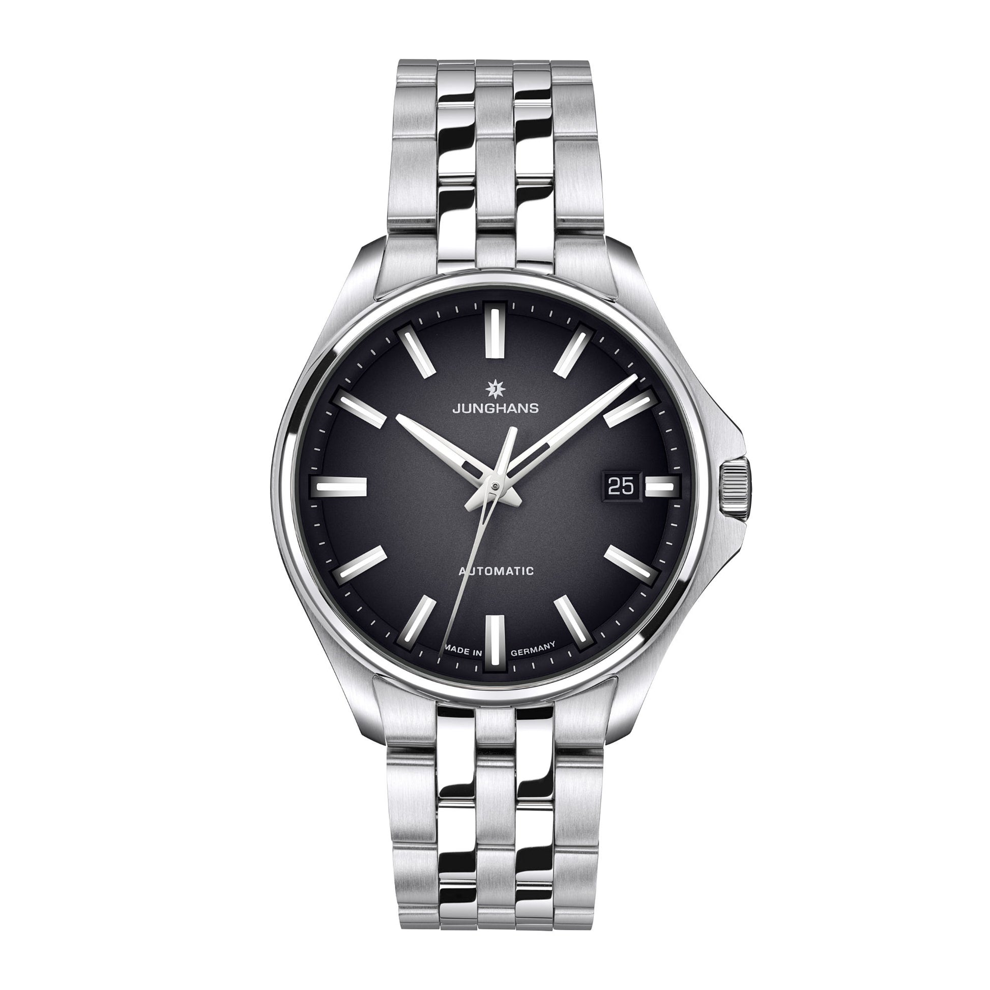 Meister S Automatic 36, Edelstahl von Junghans (27/4580.44)