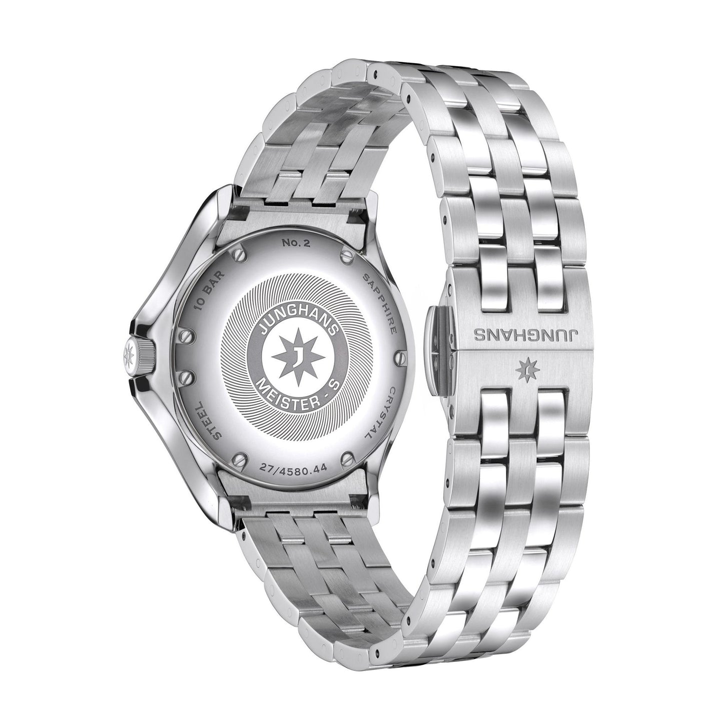 Meister S Automatic 36, Edelstahl von Junghans (27/4580.44)