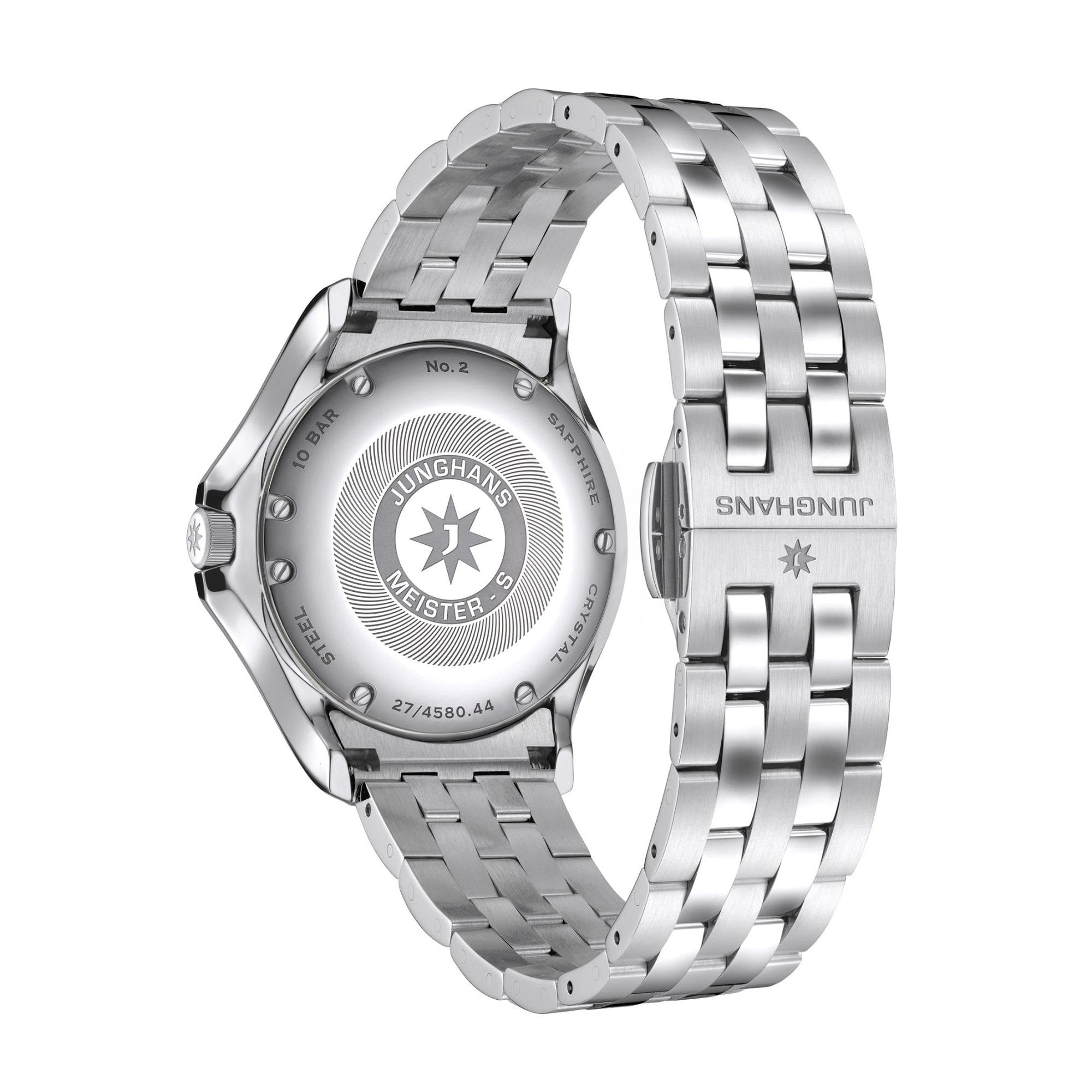 Junghans Meister S Automatic 36 - 27/4580.44 (44) aus Edelstahl