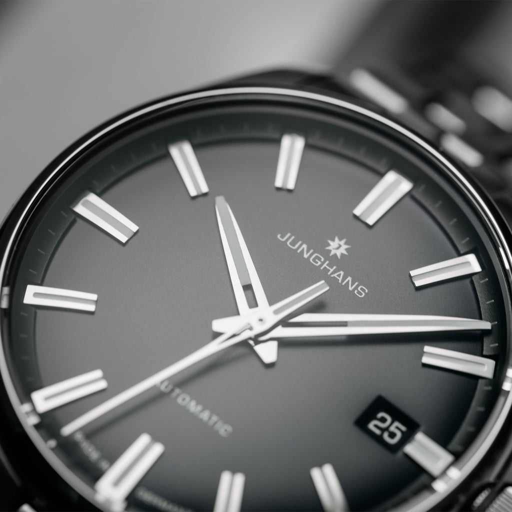 Junghans Meister S Automatic 36 - 27/4580.44 (44) aus Edelstahl