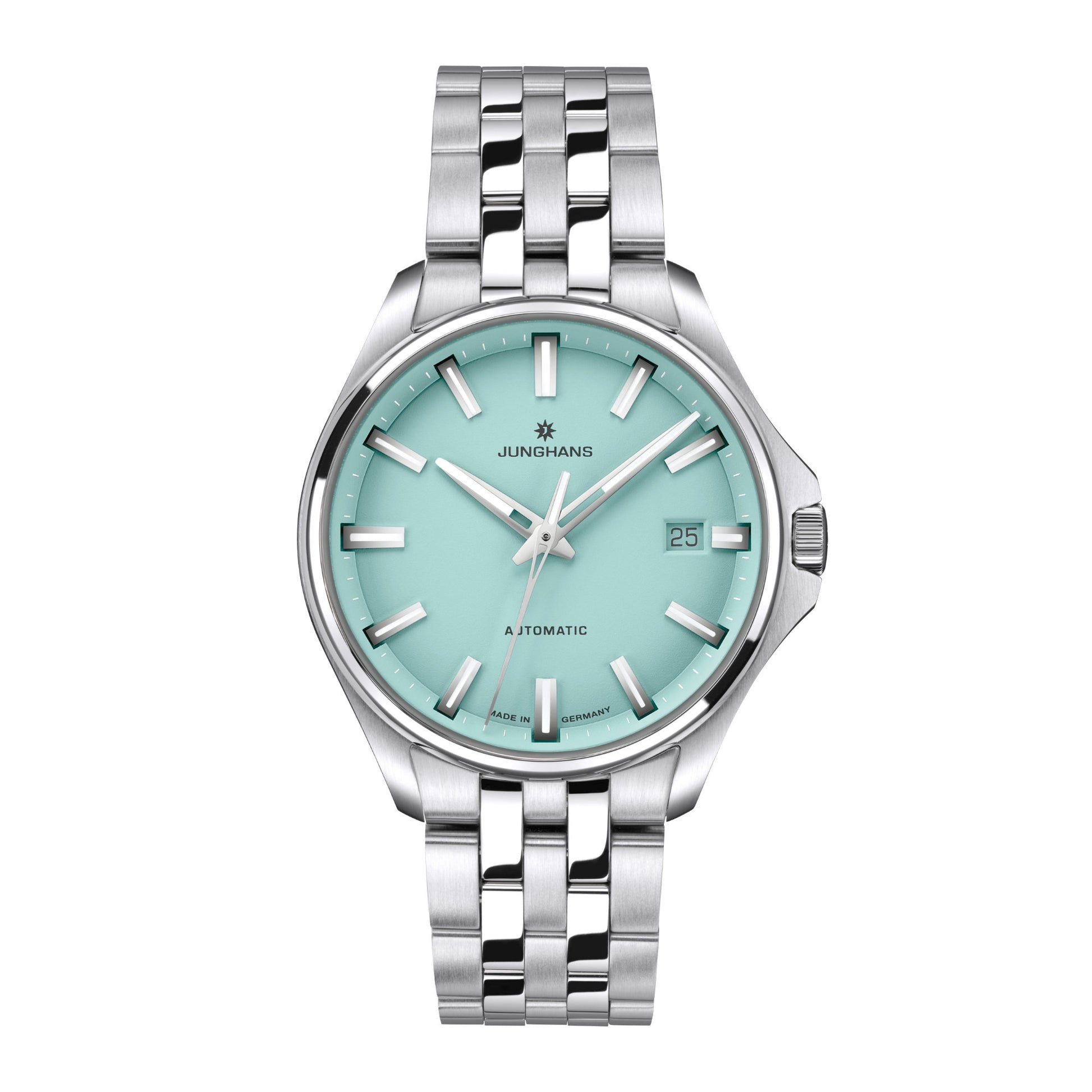 Meister S Automatic 36, Edelstahl von Junghans (27/4581.44)