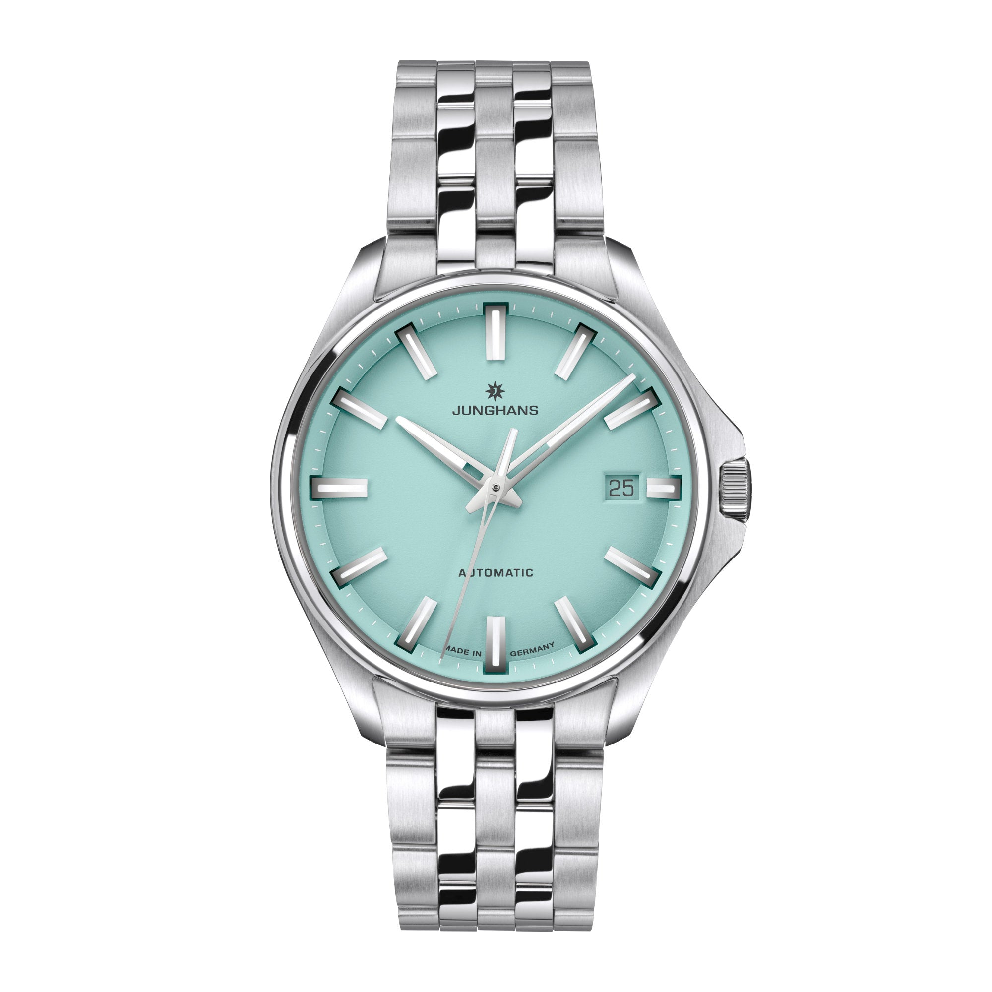 Junghans Meister S Automatic 36 - 27/4581.44 (44) aus Edelstahl