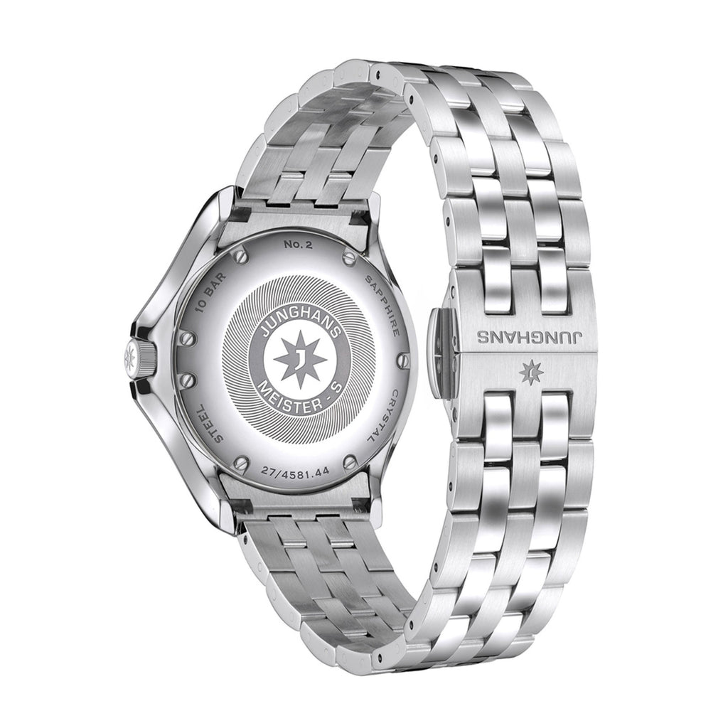 Junghans Meister S Automatic 36 - 27/4581.44 (44) aus Edelstahl