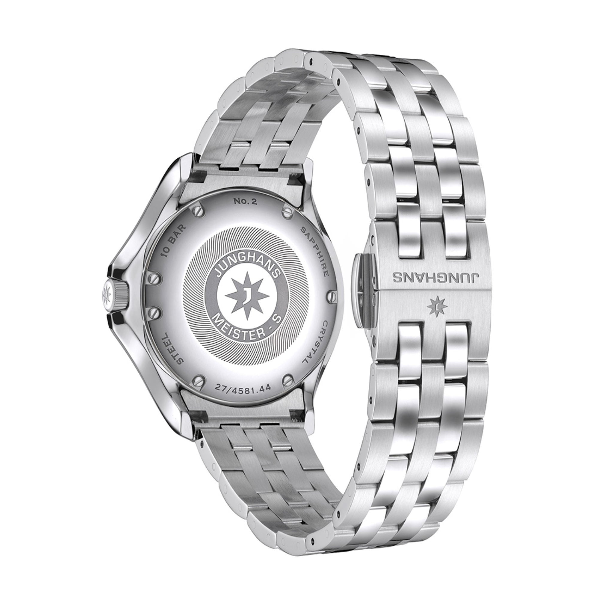 Junghans Meister S Automatic 36 - 27/4581.44 (44) aus Edelstahl