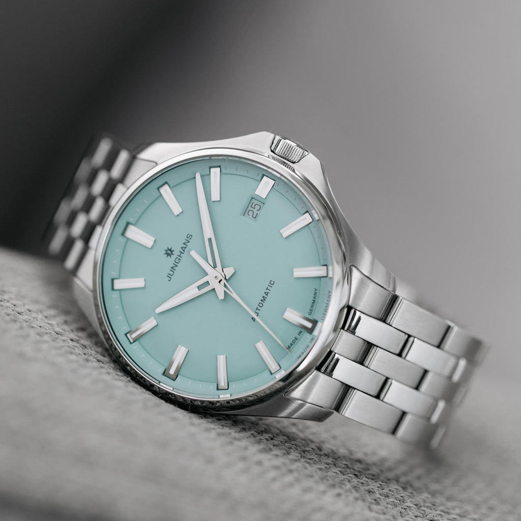 Junghans Meister S Automatic 36 - 27/4581.44 (44) aus Edelstahl