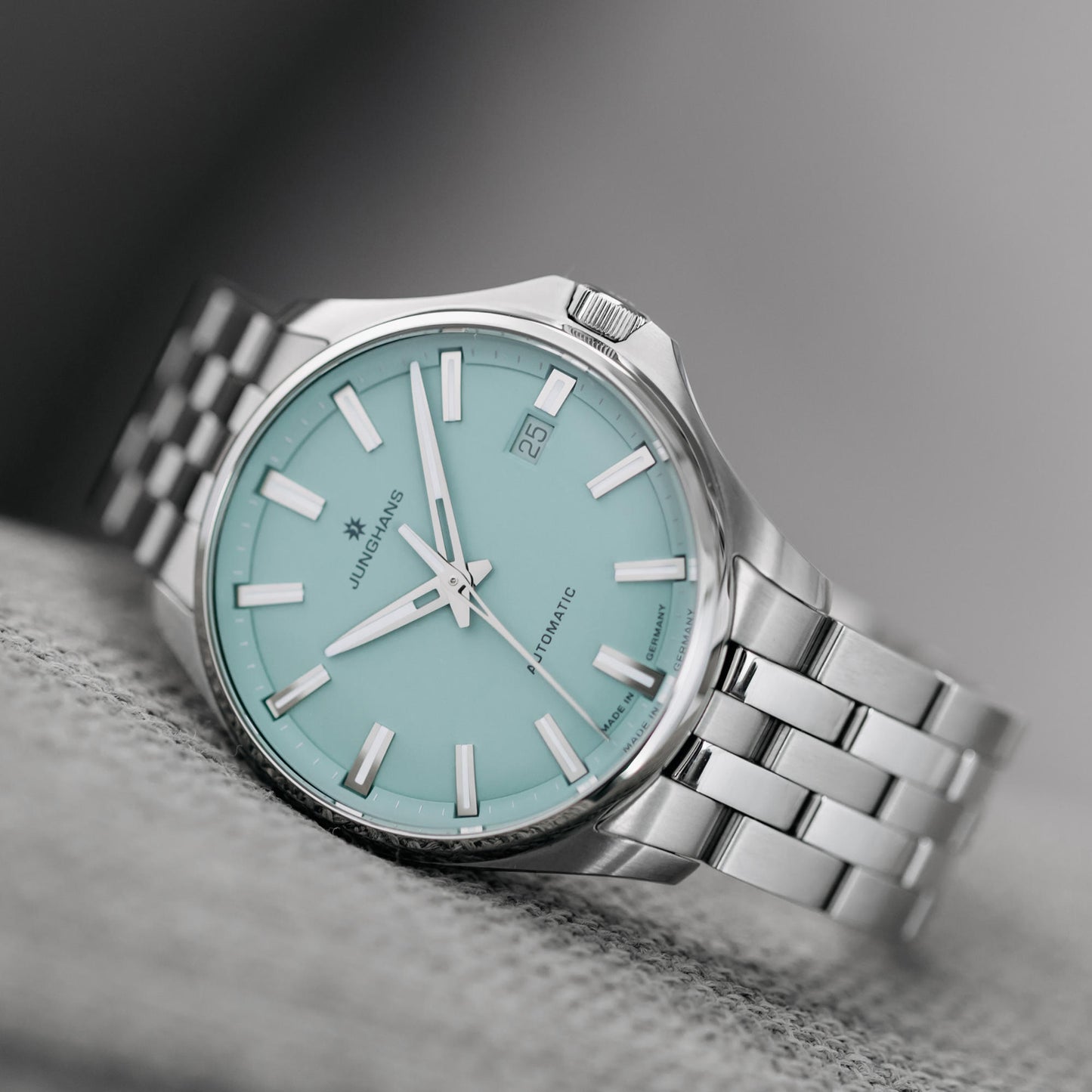 Meister S Automatic 36, Edelstahl von Junghans (27/4581.44)