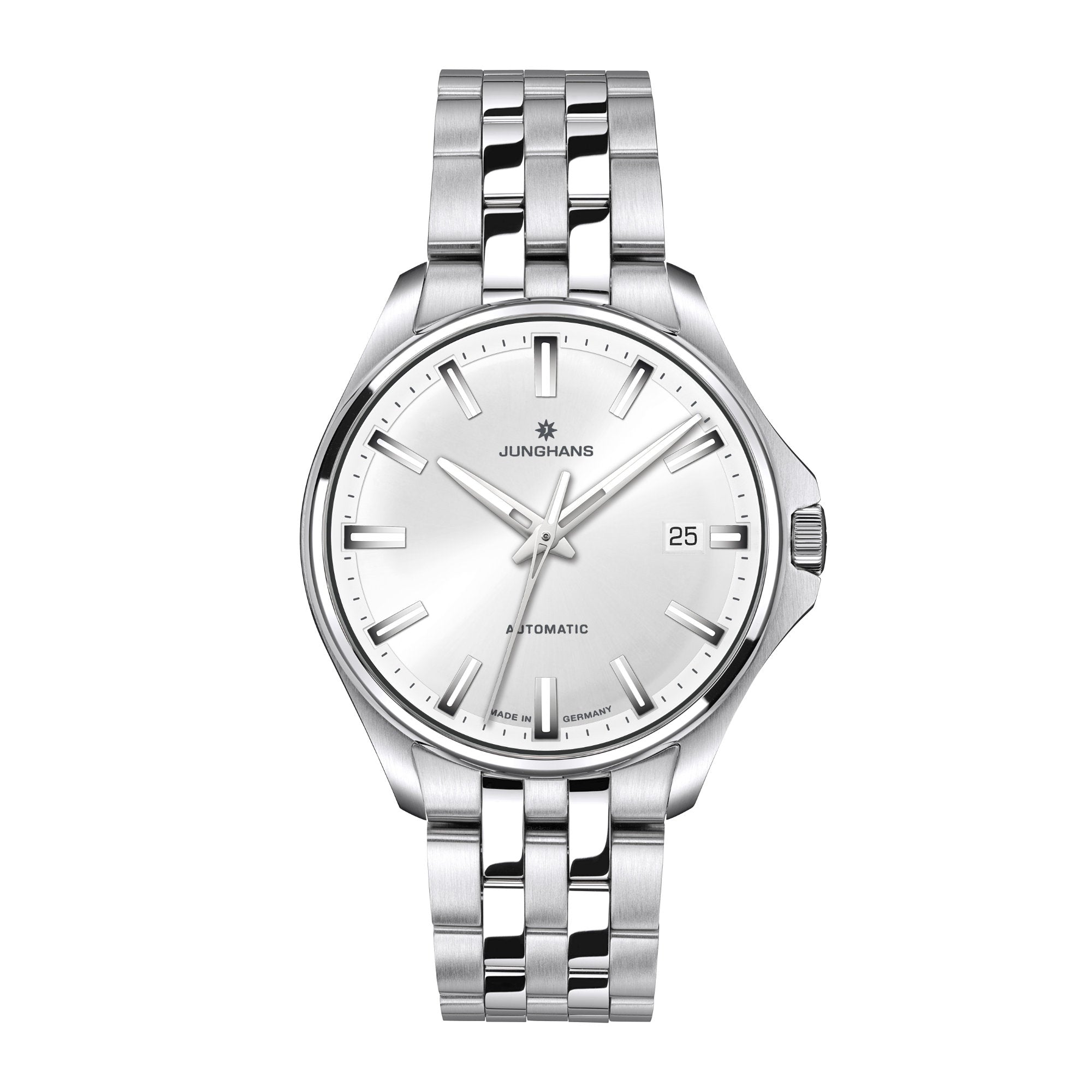 Junghans Meister S Automatic 36 - 27/4683.44 (44) aus Silber