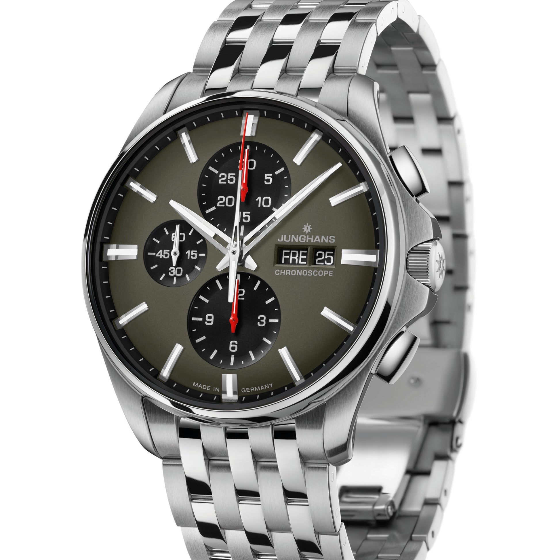 Junghans Meister S Chronoscope - 27/4023.44 (44) aus Edelstahl