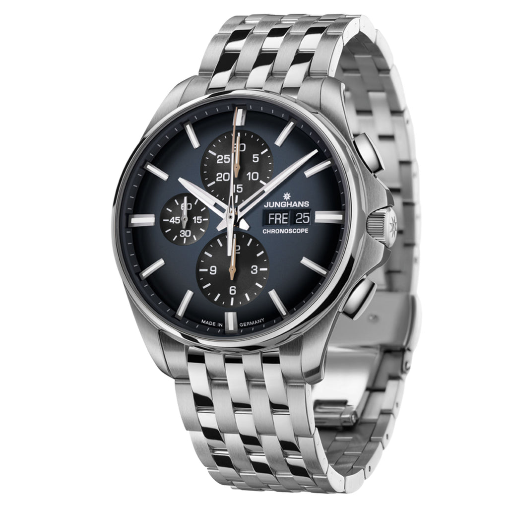 Junghans Meister S Chronoscope - 27/4228.44 (44) aus Edelstahl