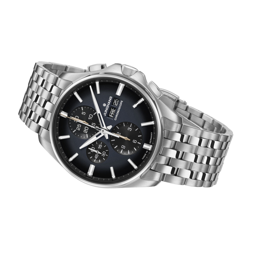 Junghans Meister S Chronoscope - 27/4228.44 (44) aus Edelstahl