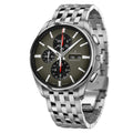 Junghans Meister S Chronoscope - englisches Datum - 27/4023.45 (45) aus Edelstahl
