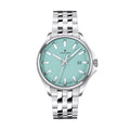 Junghans Meister S Quarz 35 - 47/4530.44 (44) aus Edelstahl