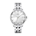 Junghans Meister S Quarz 35 - 47/4633.44 (44) aus Silber mit Quarz