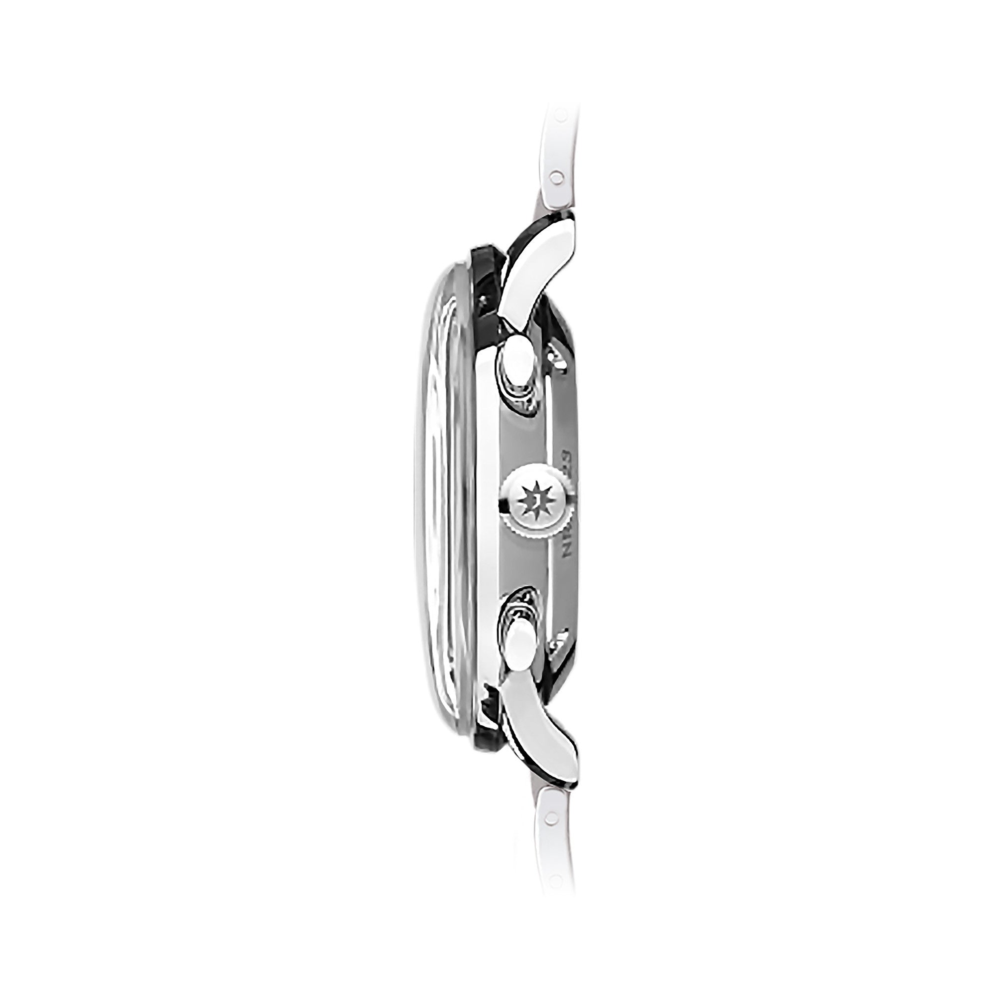 Junghans Meister Telemeter - 27/3880.46 (46) aus Edelstahl