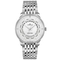Junghans Meister Worldtimer - 27/3011.45 (45) aus Edelstahl