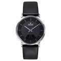 Junghans Milano Mega Solar - 56/4220.00 (00) aus Leder, Edelstahl