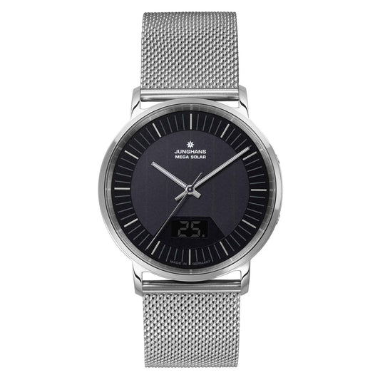 Junghans - Milano Mega Solar, Edelstahl von Junghans (056/4222.44)