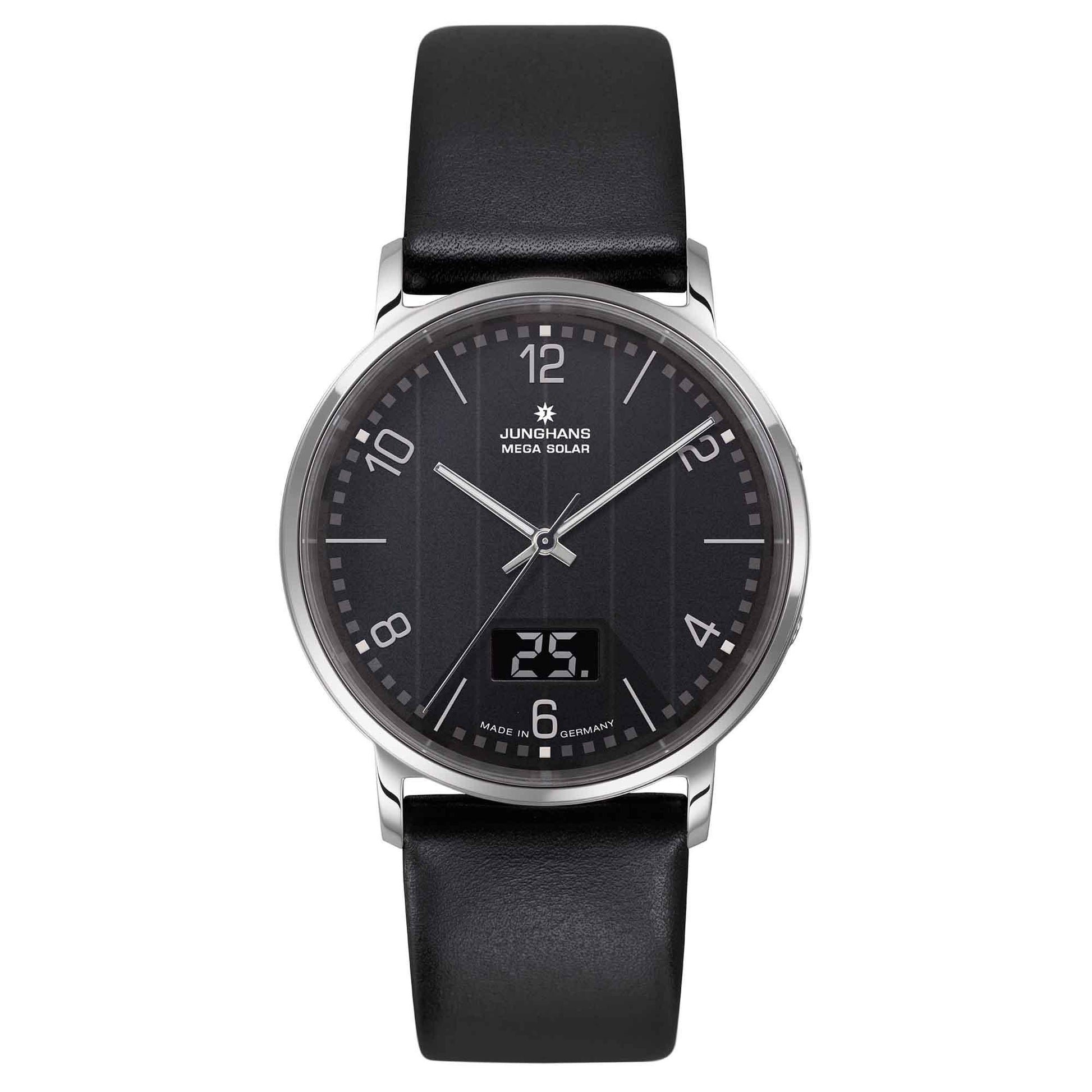 Junghans - Milano Mega Solar, Leder von Junghans (056/4627.00)