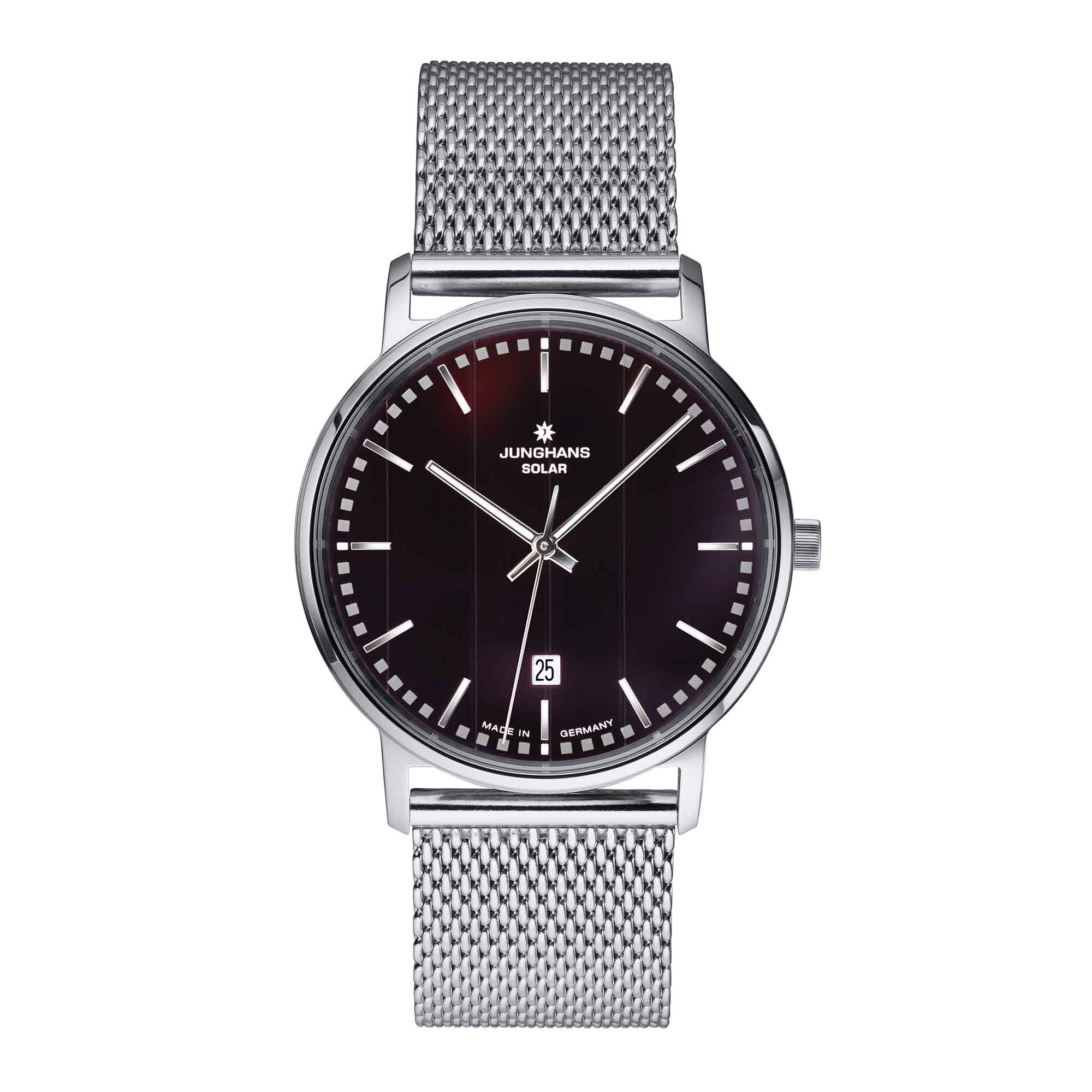 Junghans Milano Solar - 14/4061.44 (44) aus Edelstahl