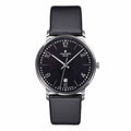 Junghans Milano Solar - 14/4062.00 (00) aus Leder, Edelstahl
