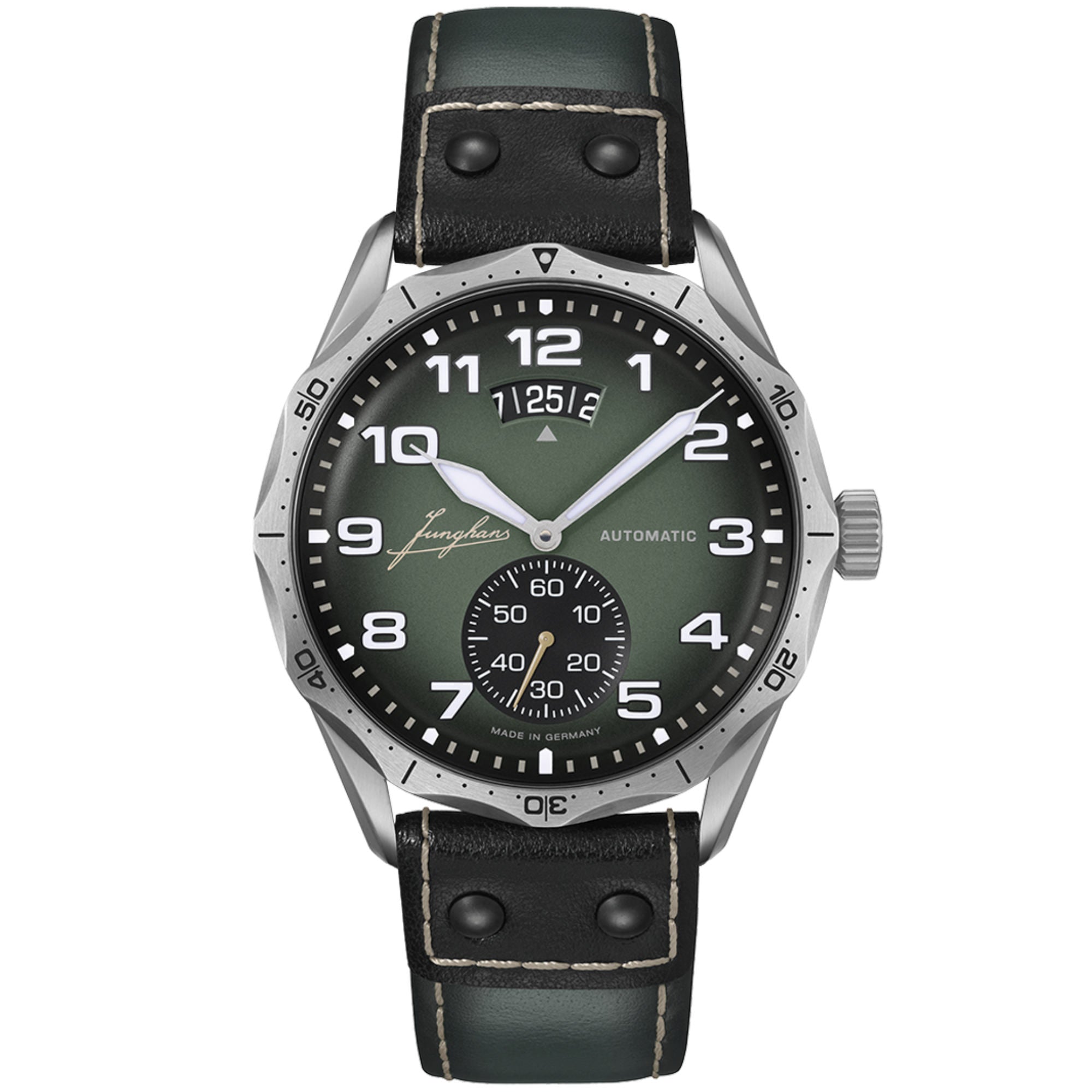 Junghans Pilot Automatic - 27/4495.00 (00) aus Edelstahl
