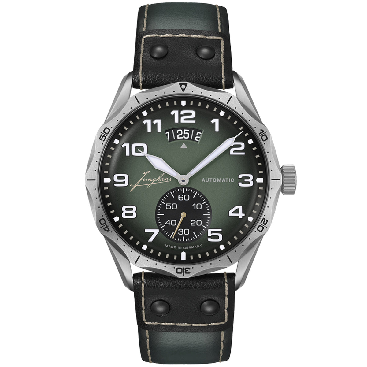 Junghans Pilot Automatic - 27/4495.00 (00) aus Edelstahl