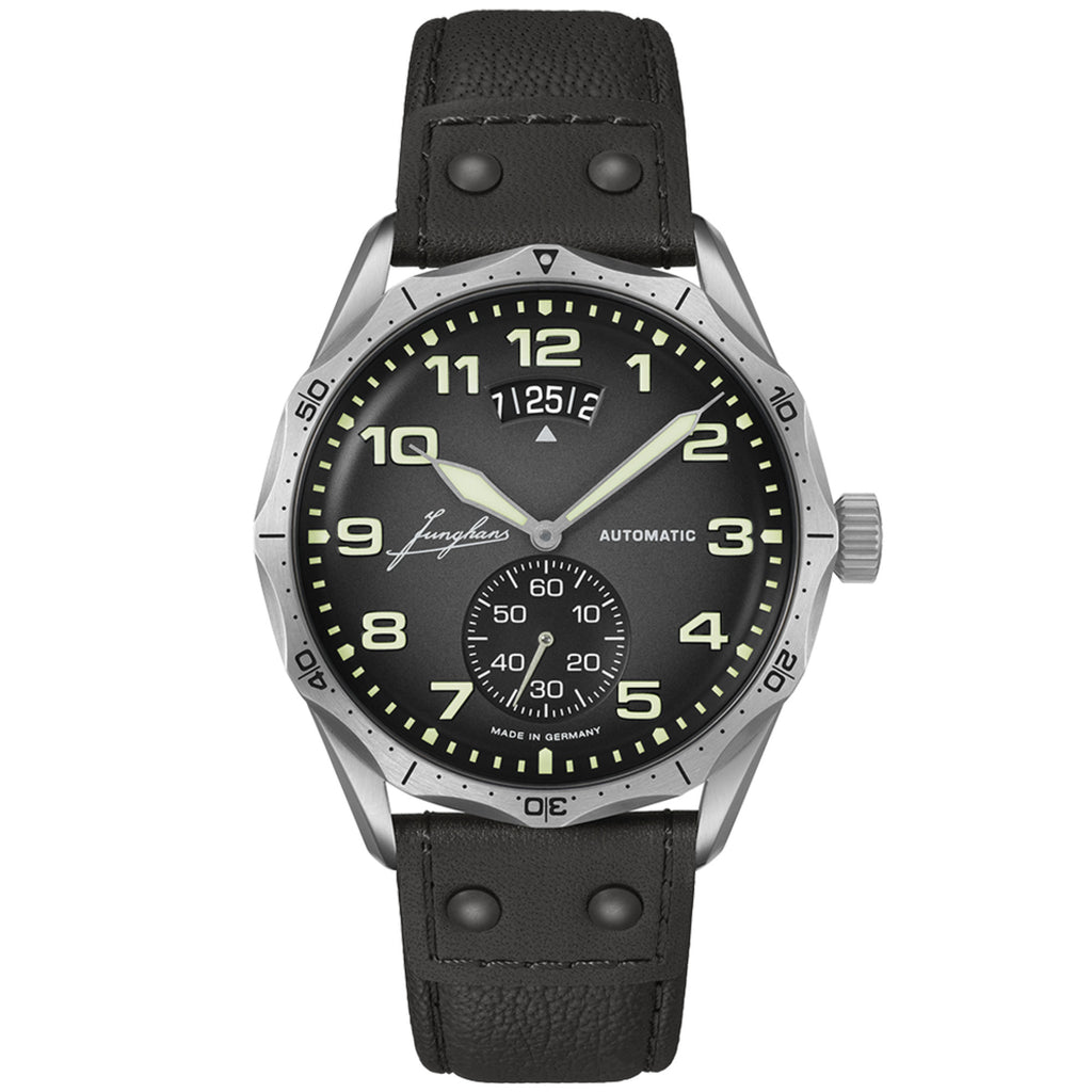 Junghans Pilot Chronoscope - 27/4490.00 (00) aus Edelstahl