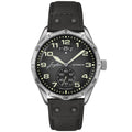Junghans Pilot Chronoscope - 27/4490.00 (00) aus Edelstahl